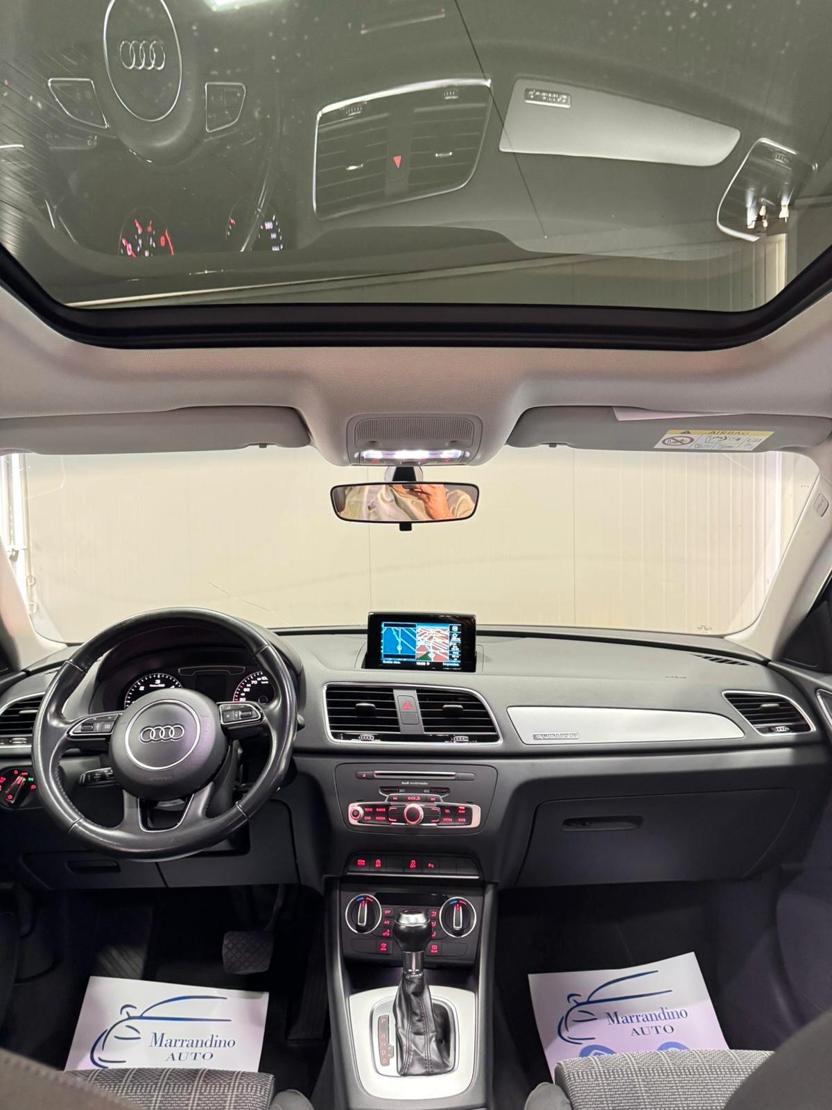 Audi Q3 2.0 TDI 150 CV Quattro S tronic S-line Edition Unico Pro. Tetto Apribile