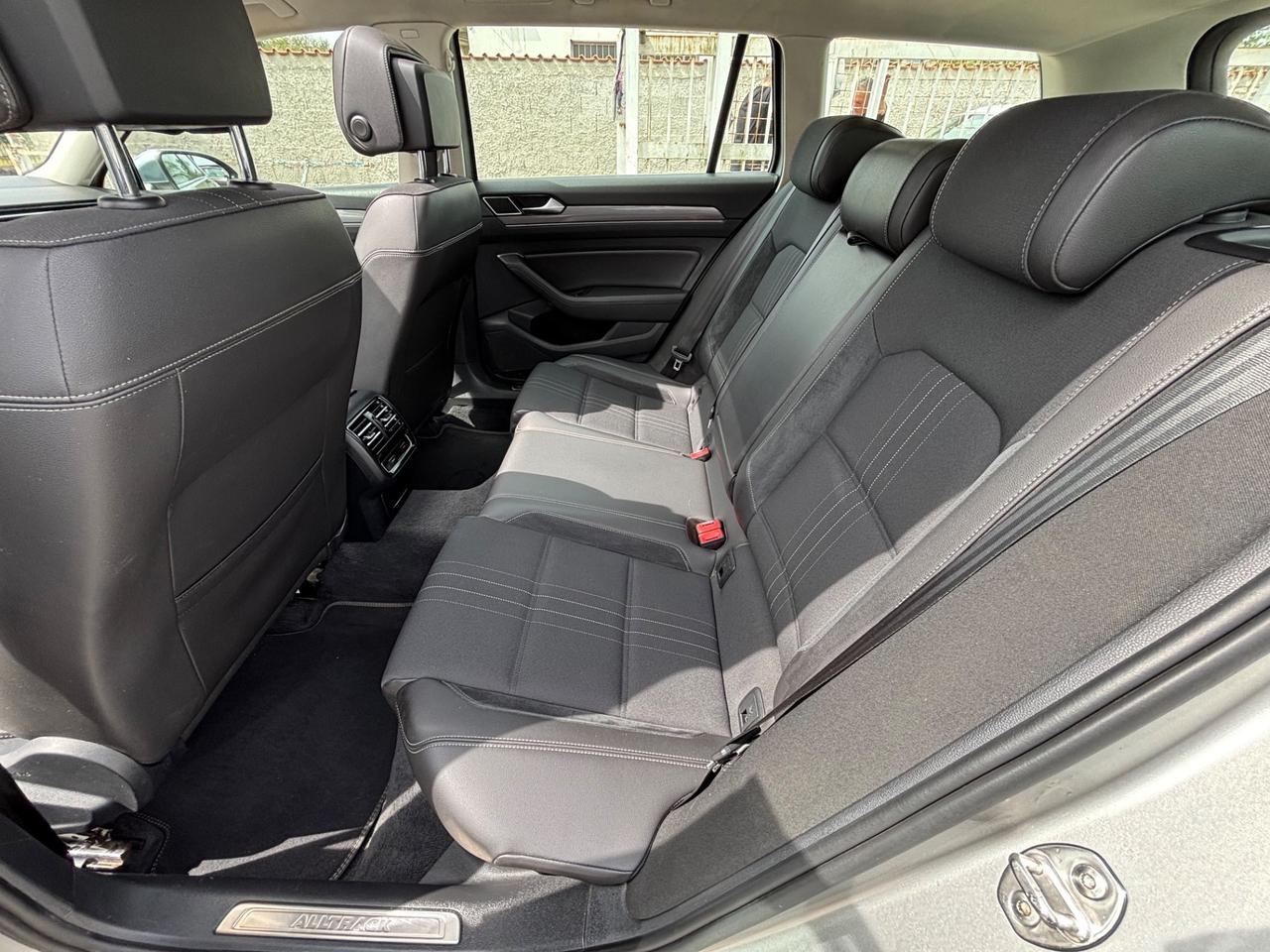 VW PASSAT ALLTRACK 2.0 190CV 4MOTION DSG TETTO APR SPETTACOLARE