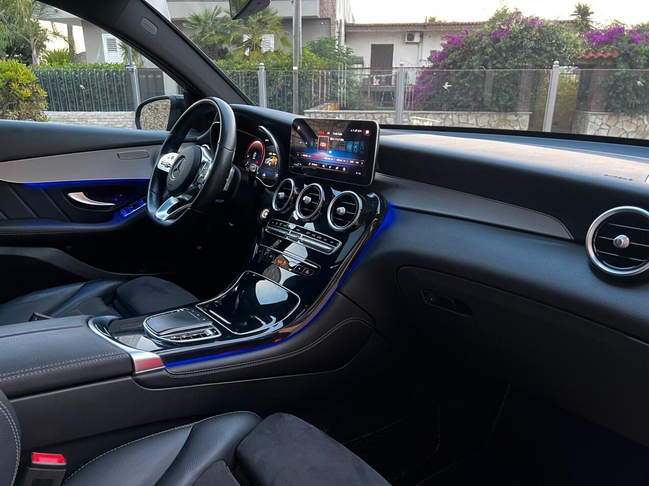 M-Benz GLC COUPE 300D -AMG Premium-TETTO-IPER FULL