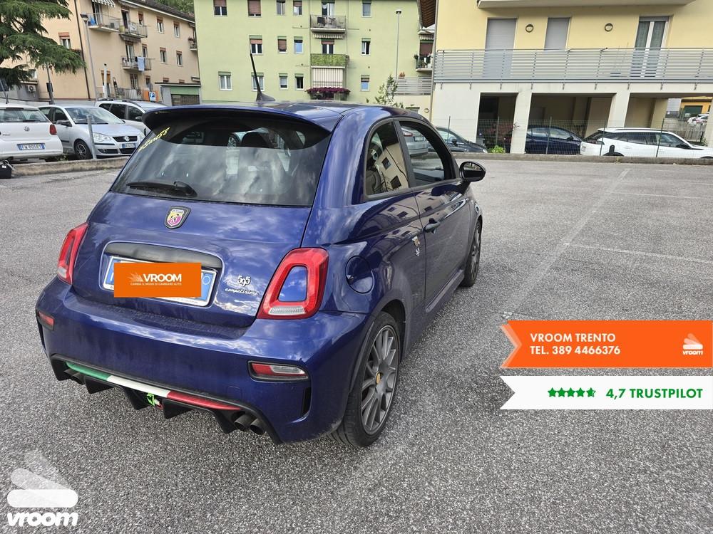 ABARTH 595 595 C 1.4 Turbo T-Jet 180 CV Competi...