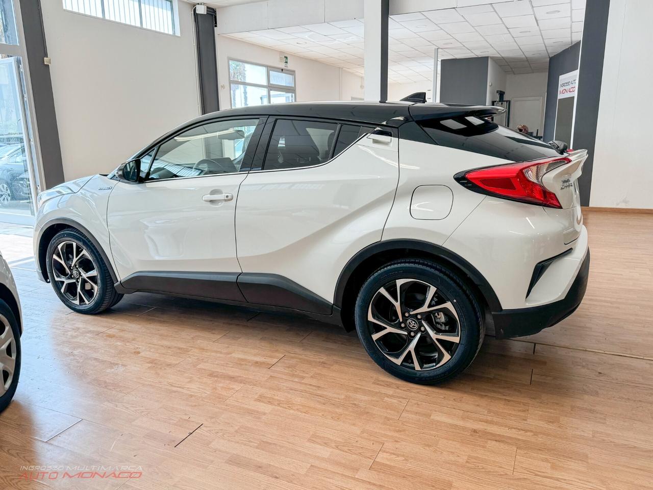 Toyota C-HR 1.8 Hybrid E-CVT 2019