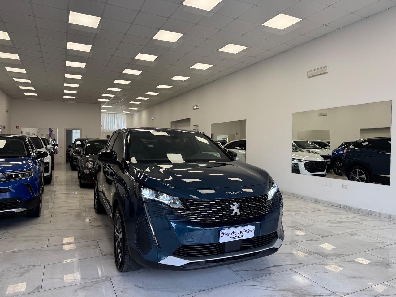 Peugeot 3008 BlueHDi 130 S&S EAT8 Allure Pack