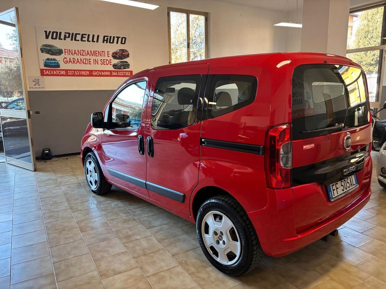 FIAT QUBO 2016 DS 1.3 ADATTA NEOPATENTATI KM 183 MILA