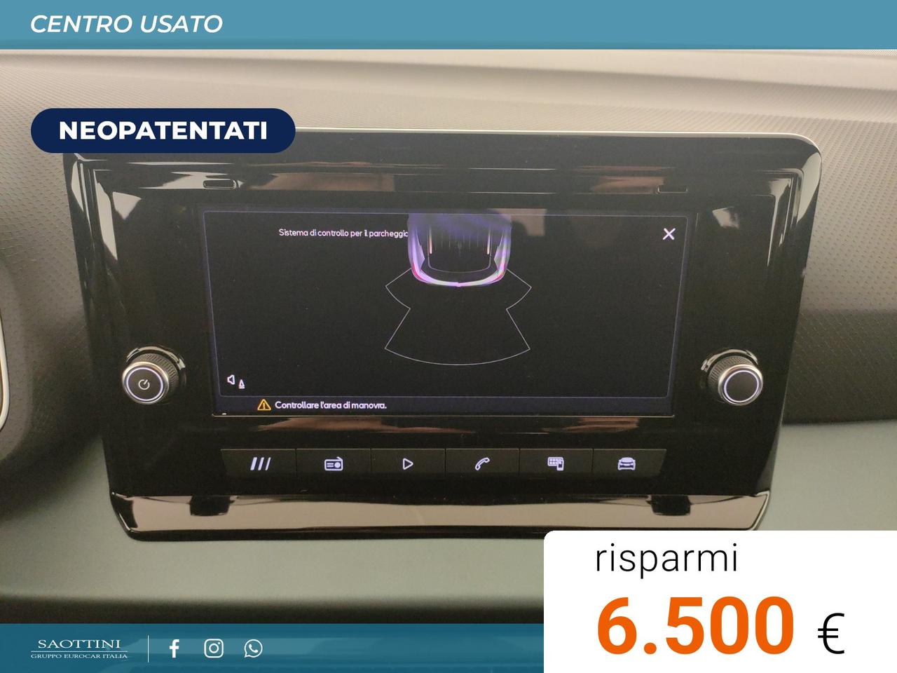 1.0 EcoTSI XPERIENCE 115 CV
