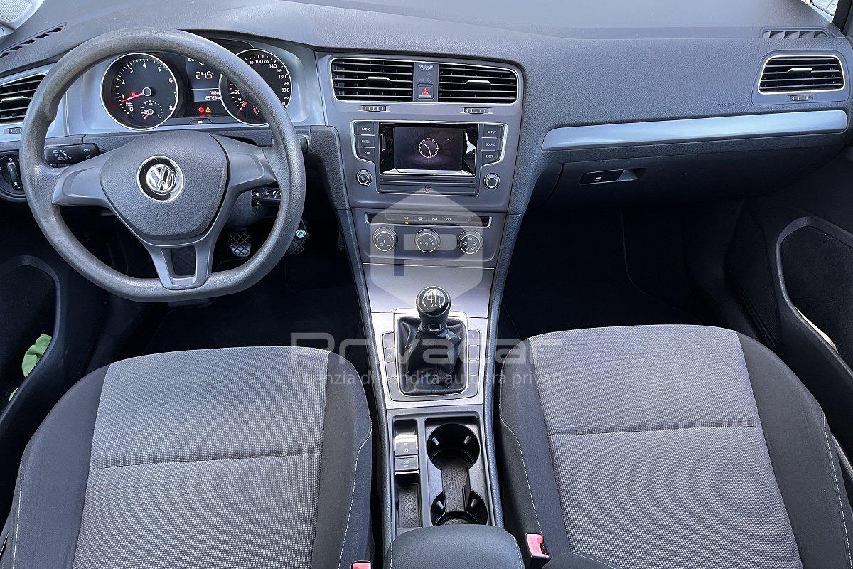 VOLKSWAGEN Golf 1.4 TGI 5p. Comfortline BlueMotion