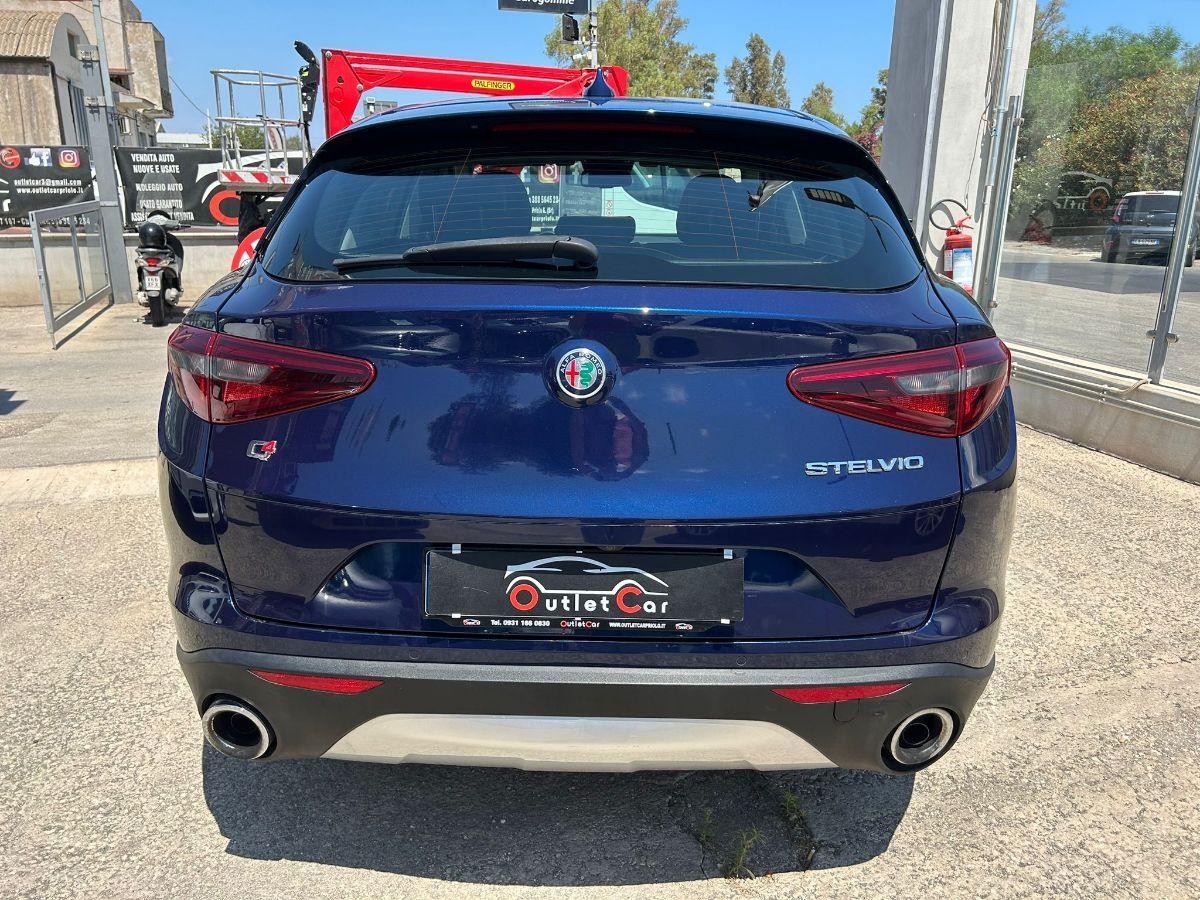 ALFA ROMEO - Stelvio - 2.2 T.diesel 190 CV AT8 Q4 Exec.