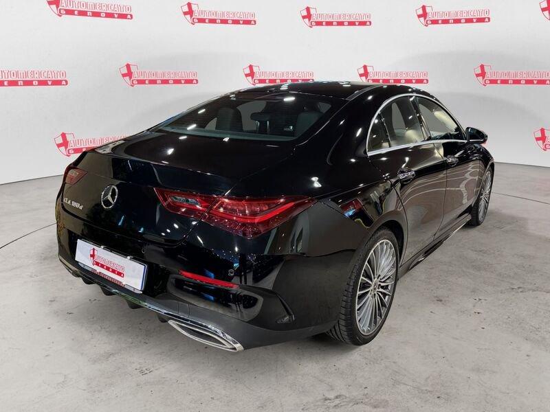 Mercedes-Benz CLA Coupé CLA 180 d Automatic AMG Line Premium