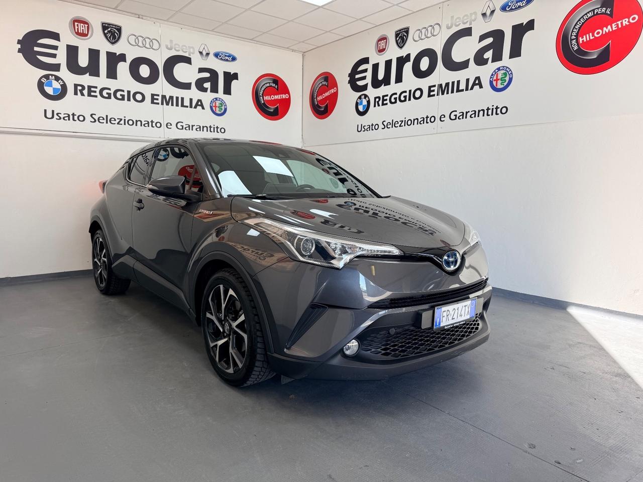 Toyota C-HR 1.8 Hybrid E-CVT Trend 10/2018 Euro 6B Neopatentati