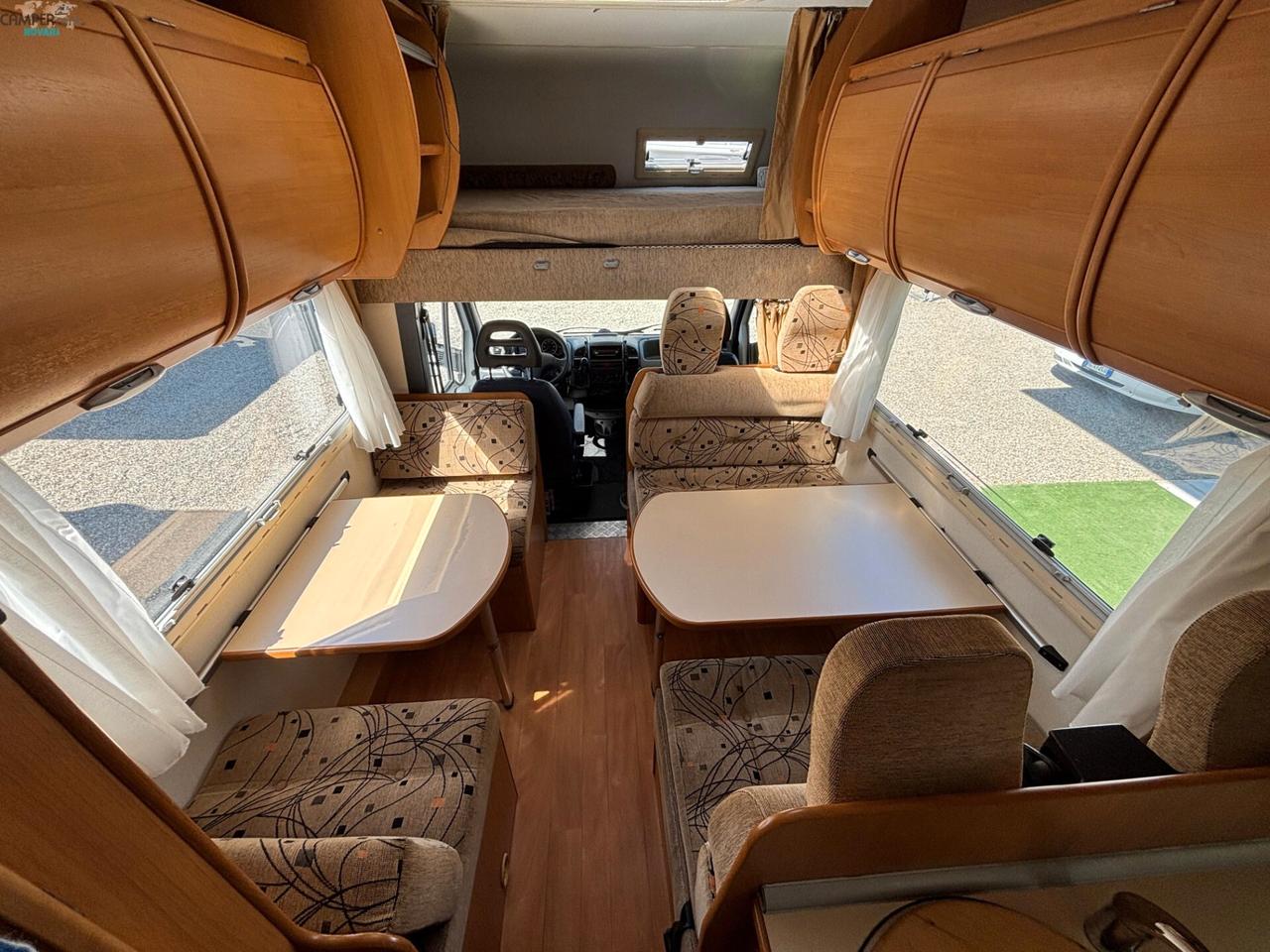 CI RIVIERA GT - MANSARDATO CON LETTI A CASTELLO LONGITUDINALI IN CODA