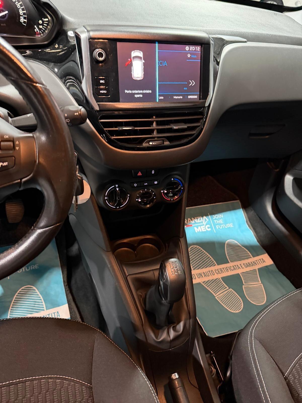 Peugeot 208 Benzina Euro 6 Neopatentati Allure