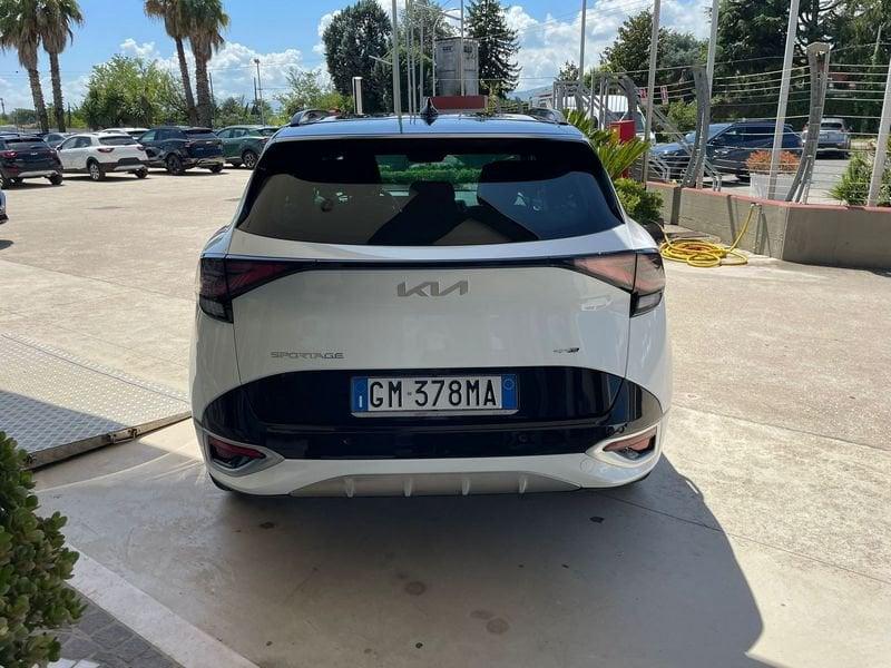KIA Sportage 1.6 TGDi HEV AT GT-line Bicolor