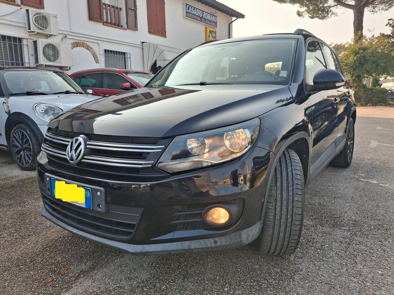 VW Tiguan 2.0 TDI 110 CV Trend & Fun BlueMotion Technology