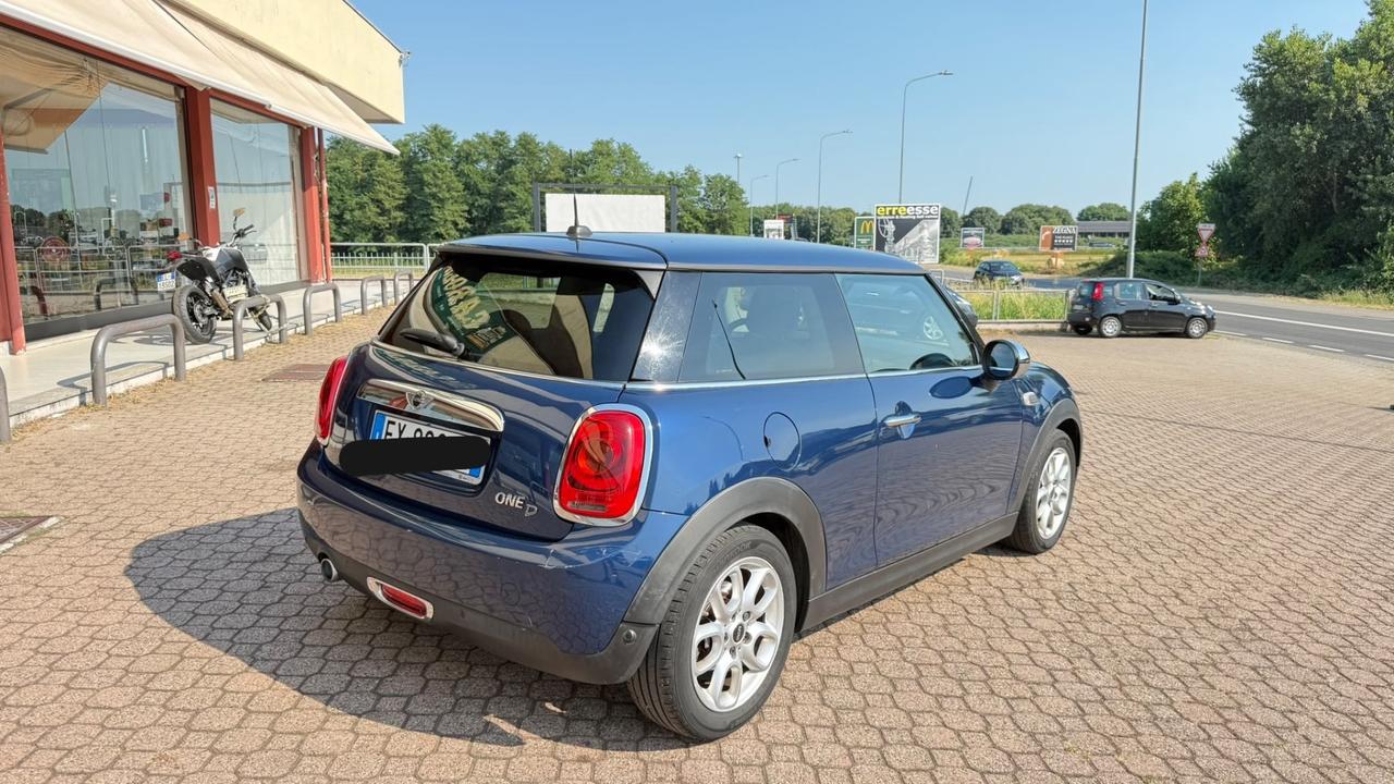MINI ONE D 1.5 EURO 6