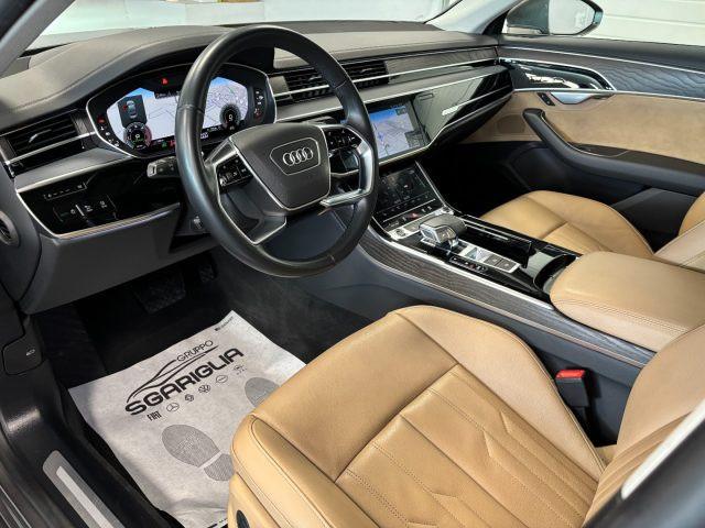 AUDI A8 50 TDI 3.0 Quattro 4X4 tiptronic Strafull MHEV