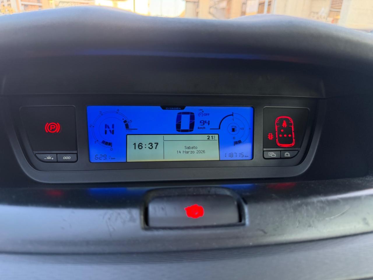 Citroen C4 Picasso 1.6 HDi 110 cv 2009 automatica