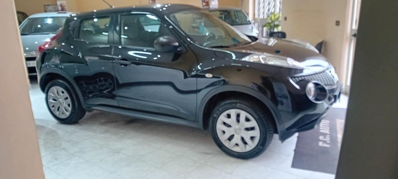 Nissan Juke 1.6 GPL Eco Acenta