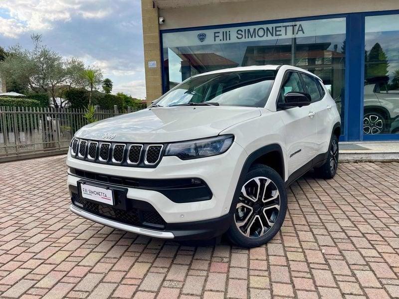 Jeep Compass 1.5 Turbo T4 130 CV MHEV 2WD Altitude - KM0