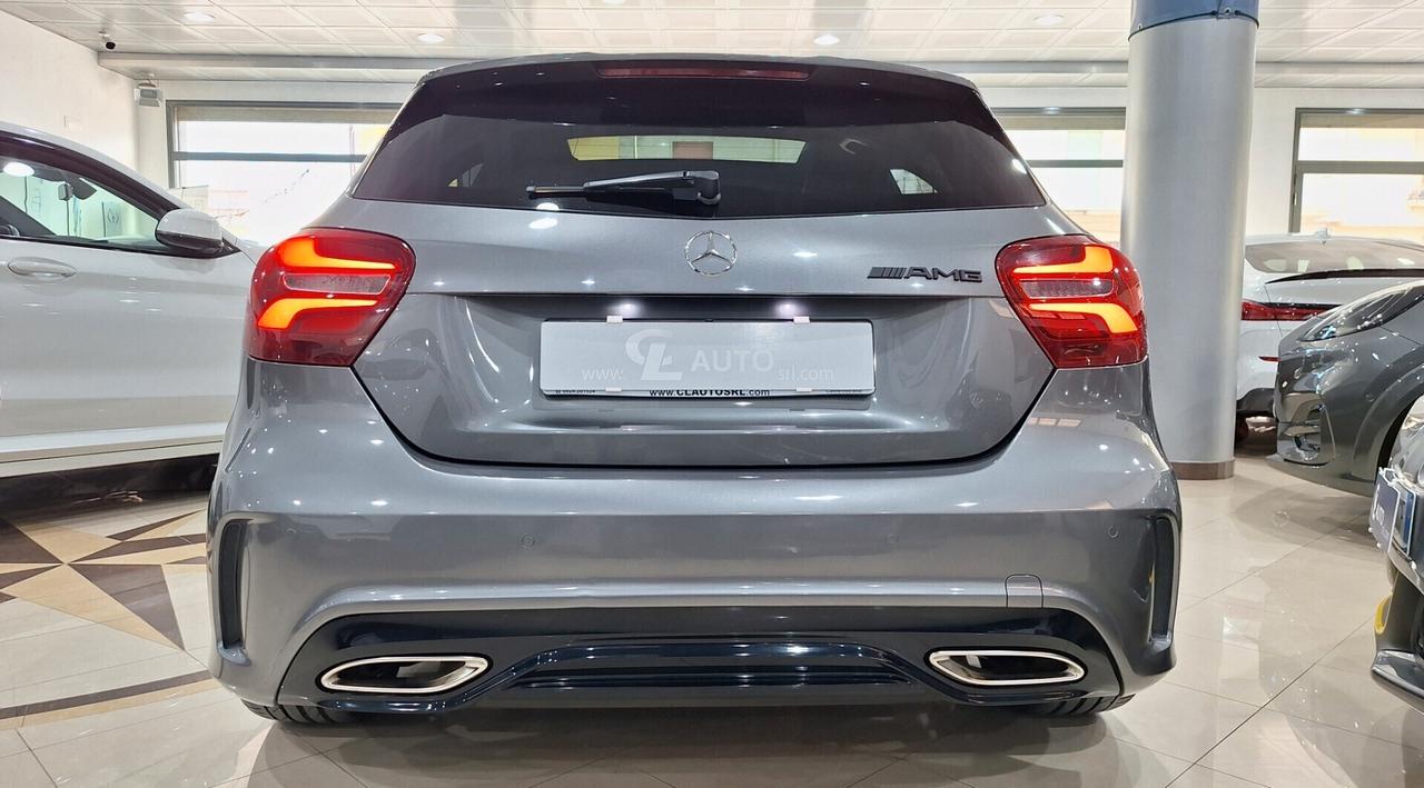 Mercedes A 200d AutPremiumPlus AMG Night Edition
