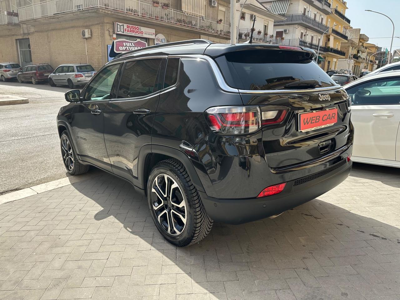 Jeep Compass 1.6 Mtj II 2WD Limited 11/2021 KM 135200 CERT 1PROP