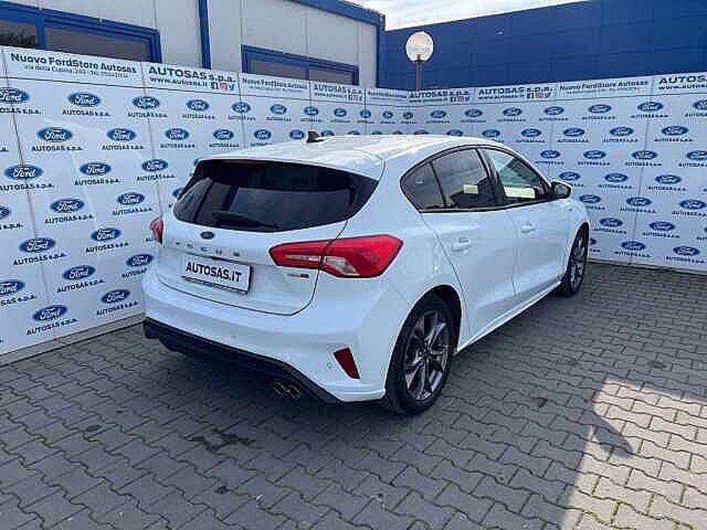 FORD Focus 1.0 EcoBoost Hybrid 125 CV 5p. Business del 2021