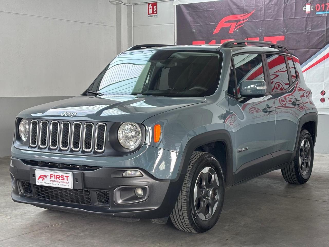 Jeep Renegade 1.6 Mjt 120 CV Limited