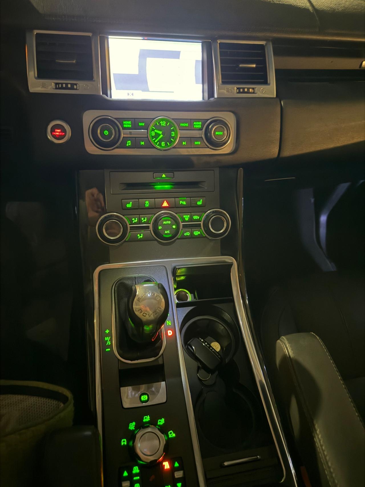 Land Rover Range Sport 3,0 TDV6 HSE Dynamic Pelle Navi