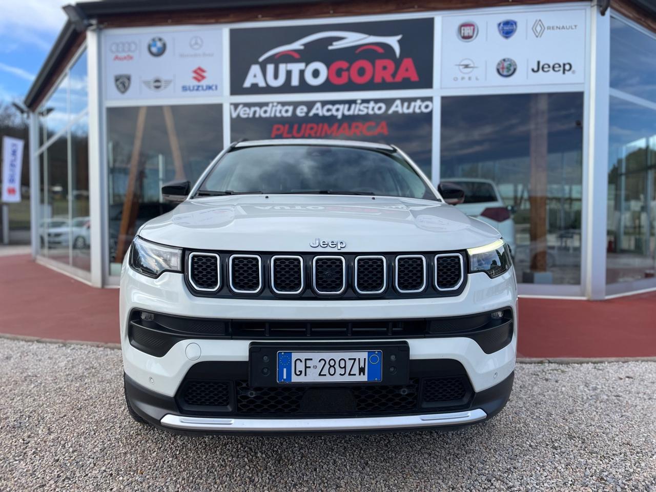 Jeep Compass 1.3 T4 190CV PHEV AT6 4xe Limited