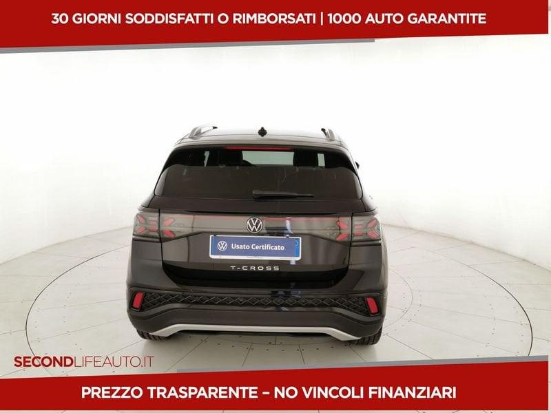 Volkswagen T-Cross 1.0 tsi R-Line 115cv dsg