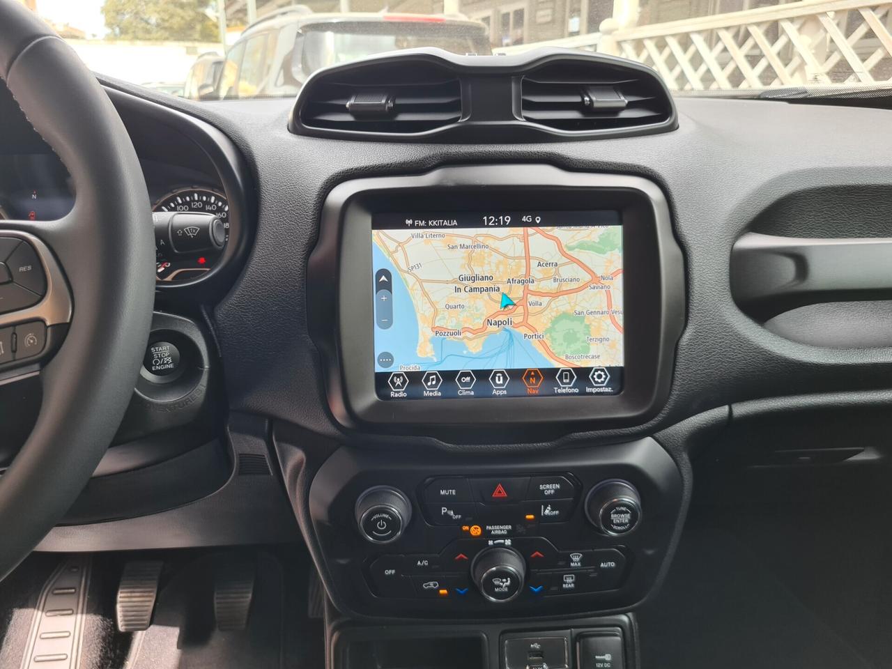 Jeep Renegade 1.6 Mjt 130 CV Limited BLACKLINE KM CERTIFICATI