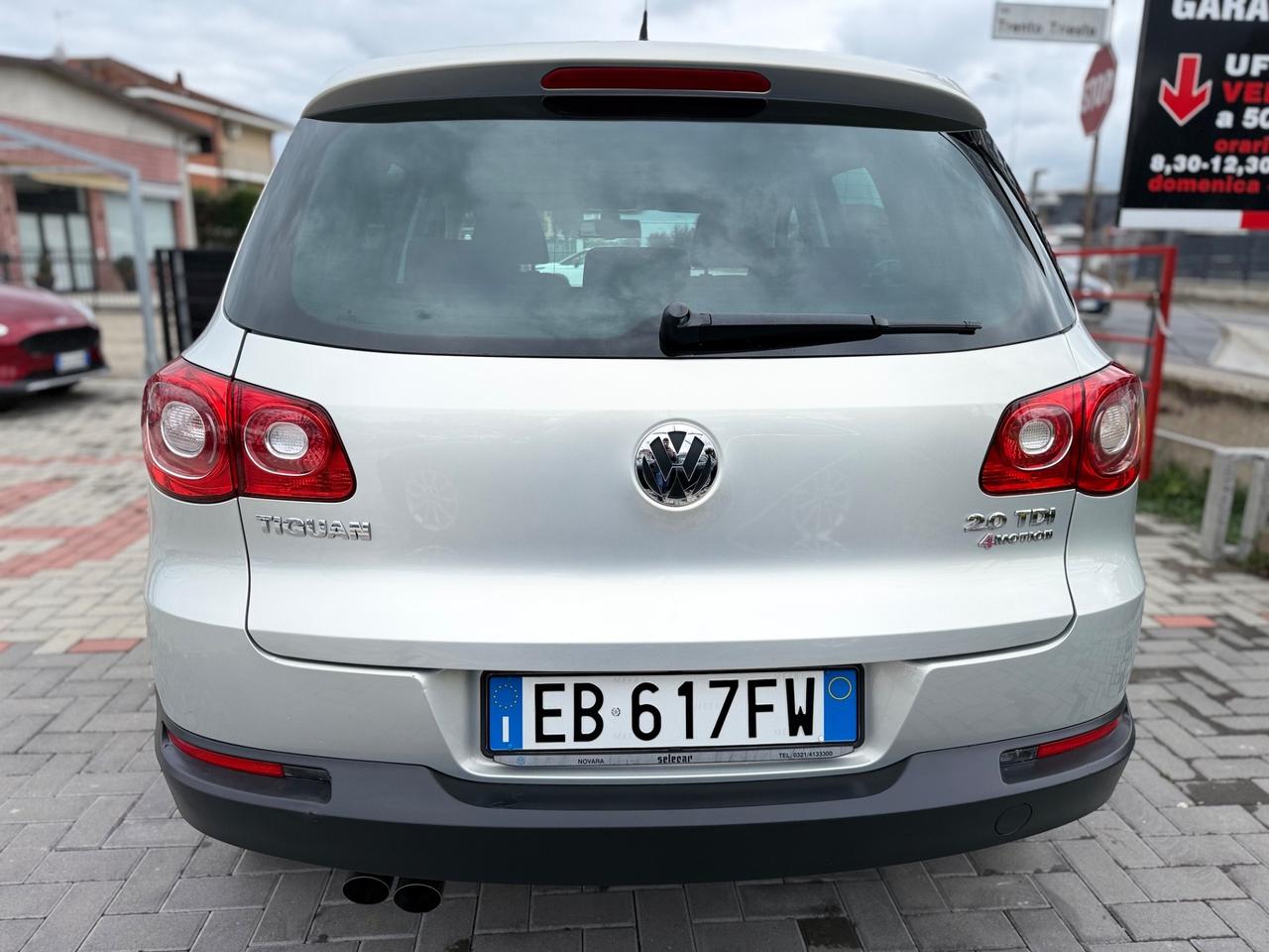 Volkswagen Tiguan 2.0 TDI DPF 4MOTION DSG Sport & Style