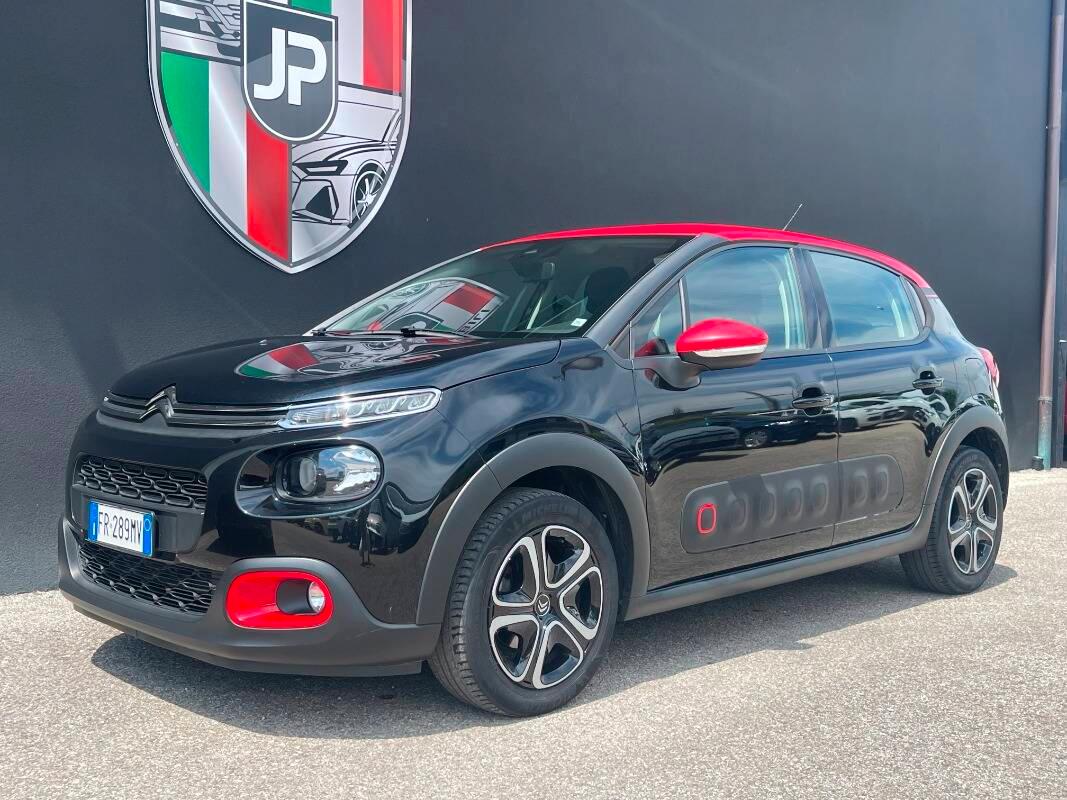 Citroen C3 1.2 puretech Shine 83cv neopatentati TELECAMERA
