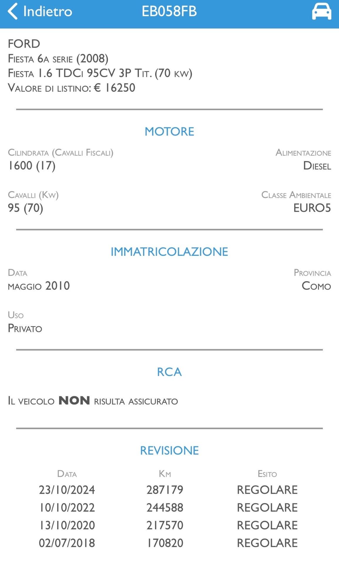 Ford Fiesta 1.6 TDCi 95CV 3porte INDIVIDUAL ST-LINE