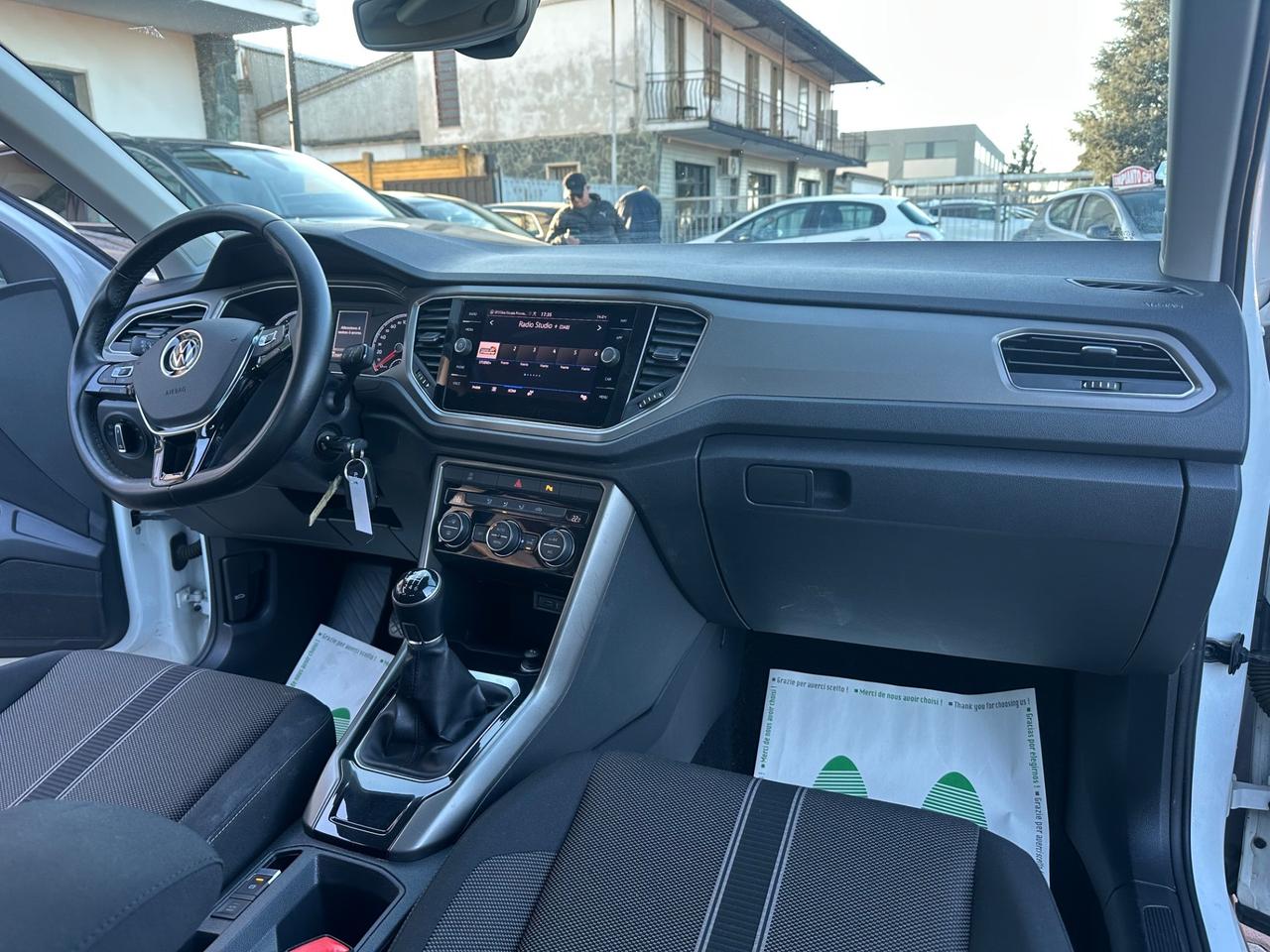 Volkswagen T-Roc 1.0 TSI Business BlueMotion Technology