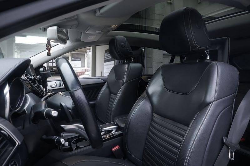 Mercedes-Benz GLE Mercedes-Benz GLE 350 d 4Matic Coupé Premium TETTO PANORAMICO Unicoproprietario