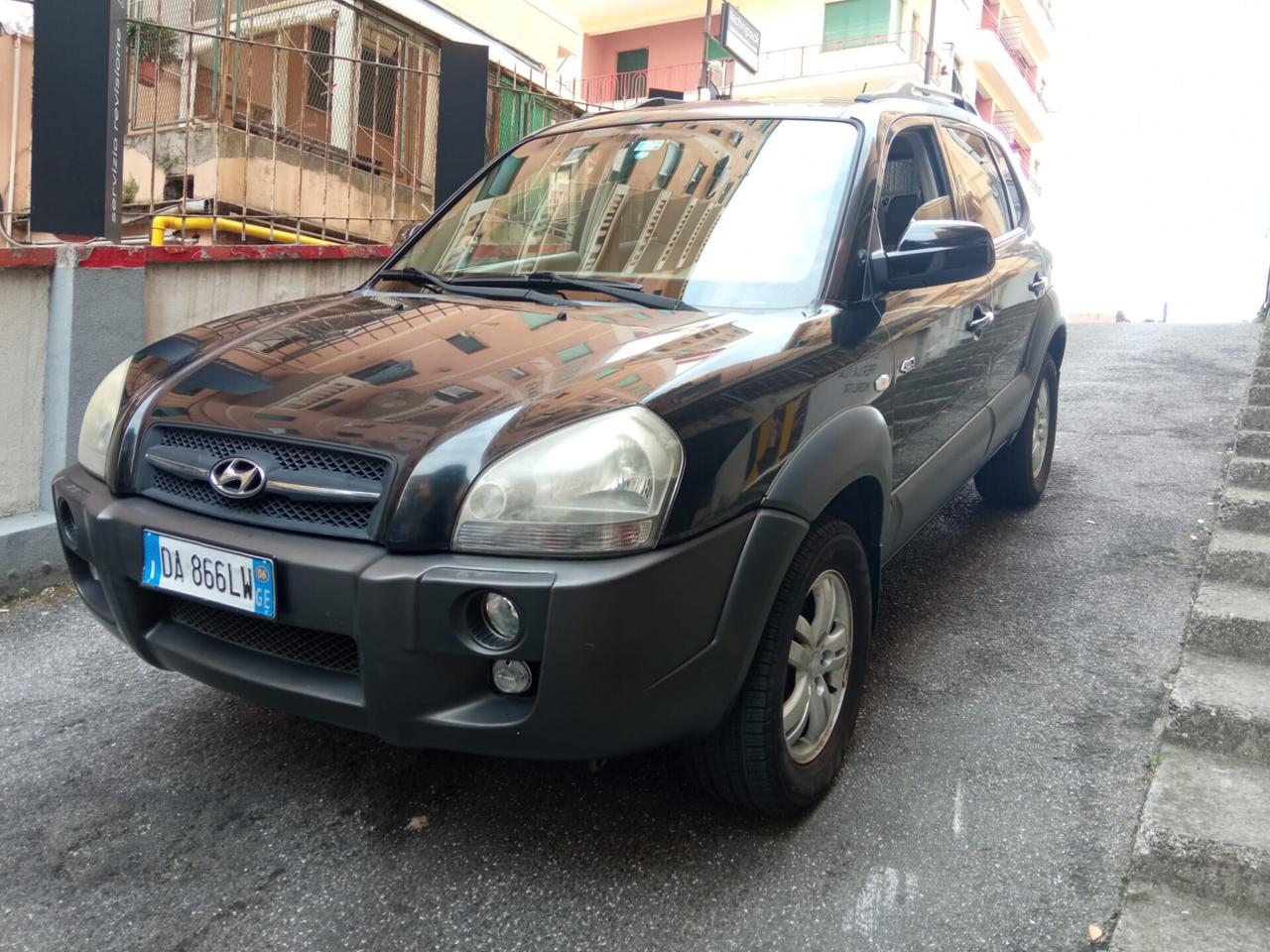 Hyundai Tucson 2.0 CRDi VGT Active 4x4 Ottime Condizioni