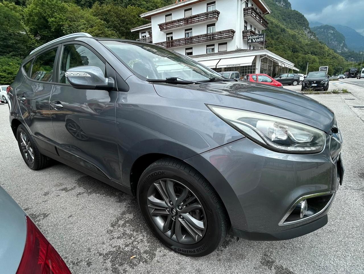 Hyundai iX35 2.0 CRDi 4WD Classic
