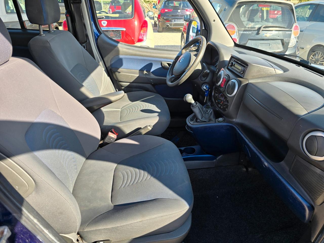 Fiat Doblo Doblò 1.9 MJT 120 CV Malibù