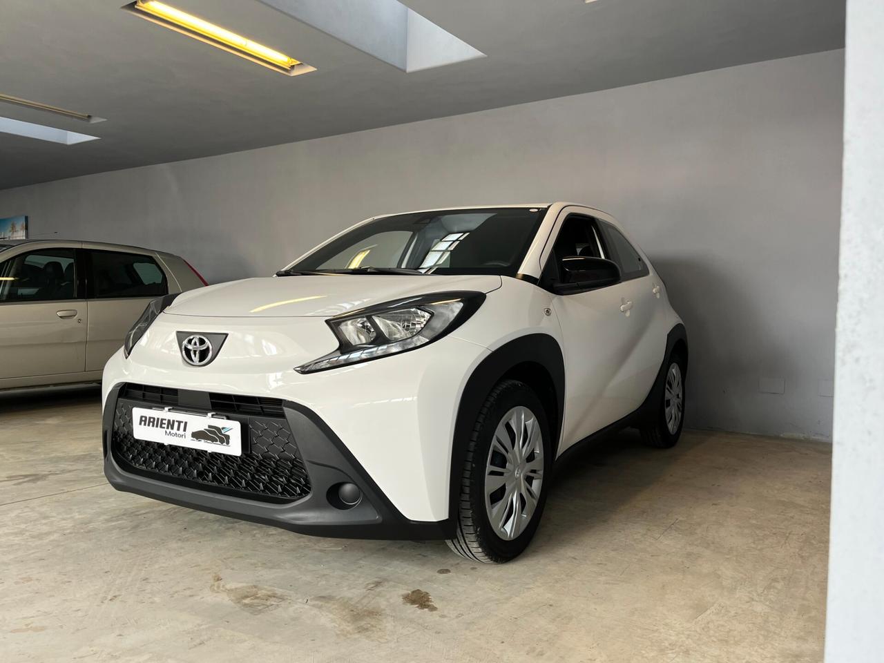 Toyota Aygo X 1.0cc ACTIVE 72cv-NESSUN VINCOLO FINANZ.