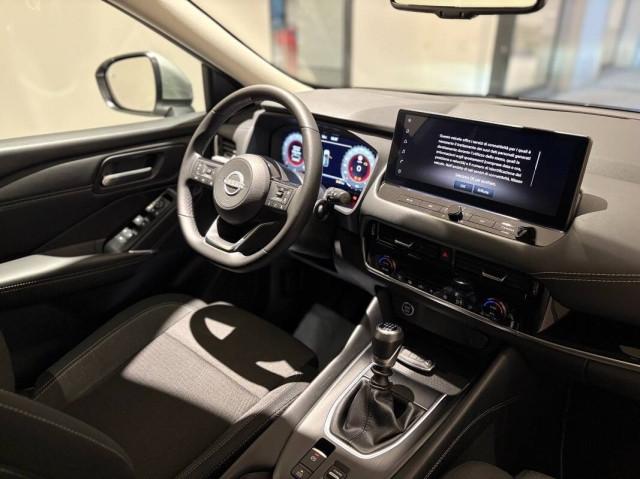Nissan Qashqai 1.3 mhev N-Connecta 2wd 140cv