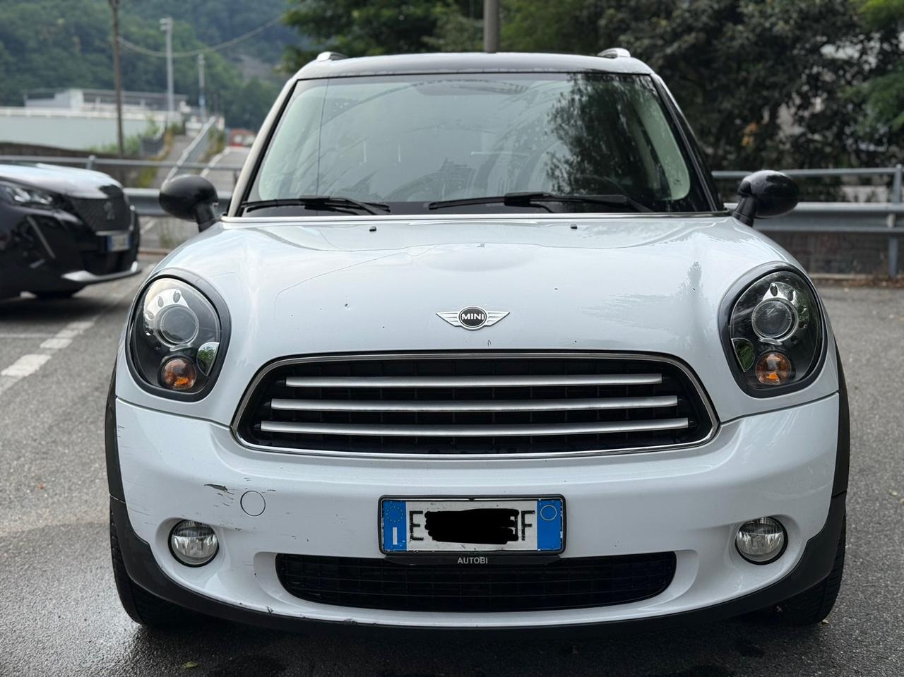 Mini Cooper Countryman 1.6 diesel 111 cv 2014
