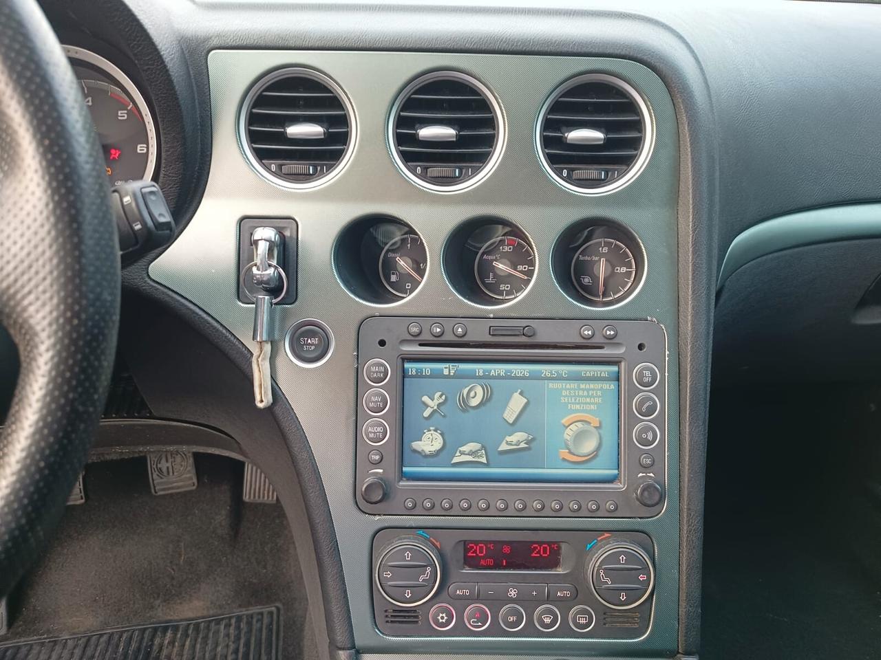 Alfa 159 SW Navi+Xenon+Sensori Ant+Post