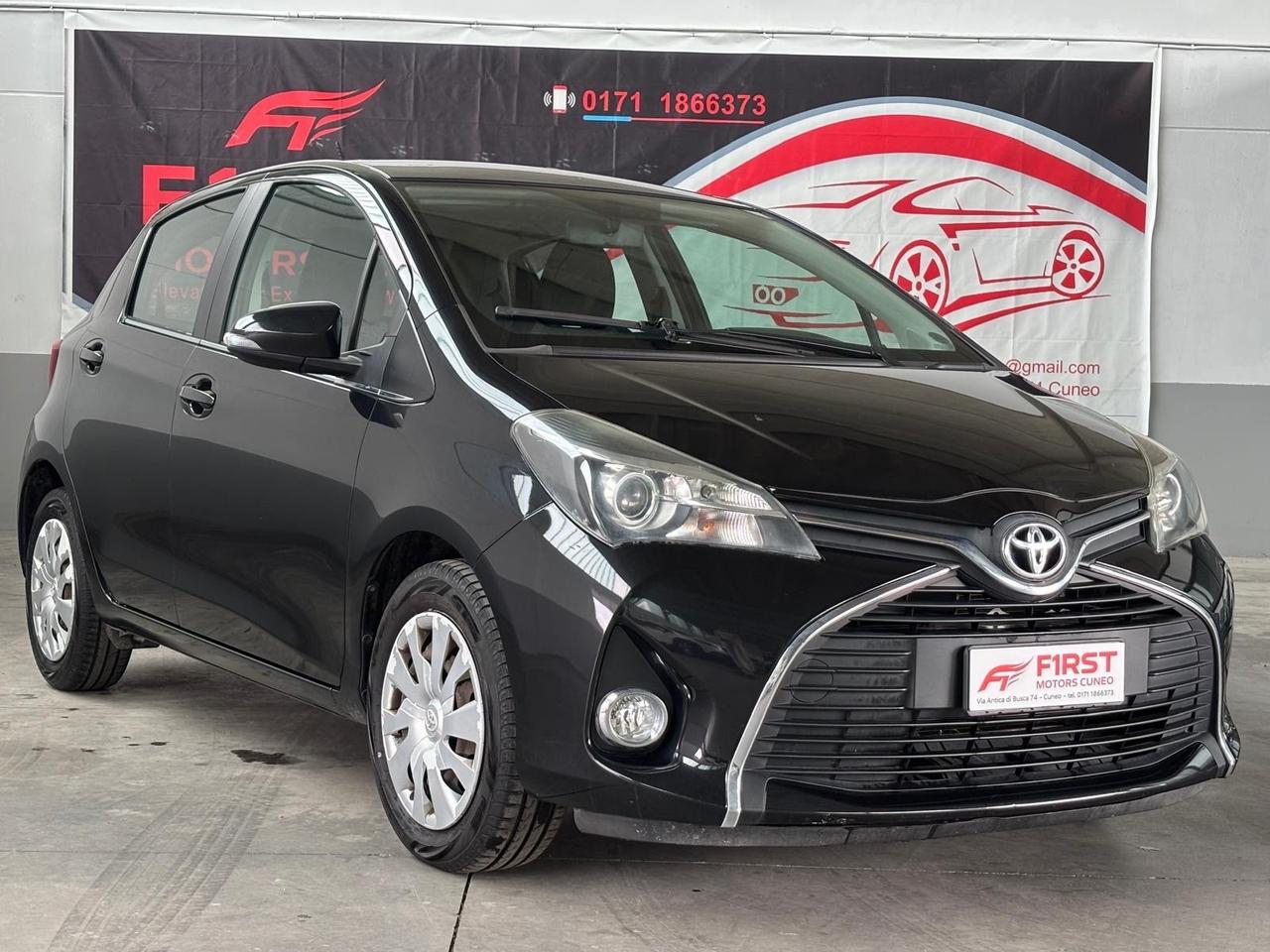 Toyota Yaris 1.3 5 porte Lounge