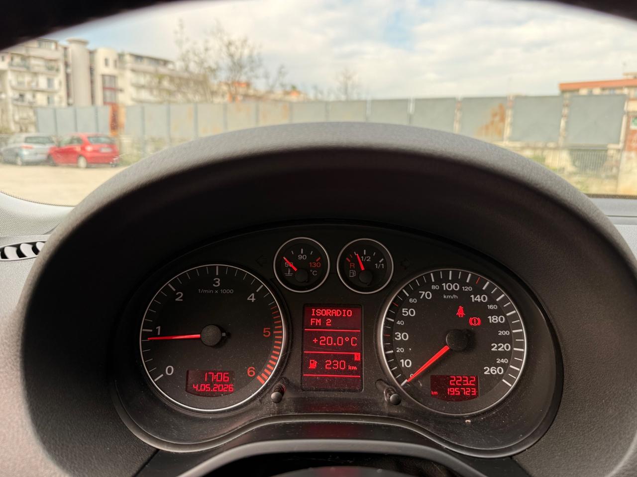 Audi A3 SPB 2.0 TDI 170CV 5port Attraction km190mila