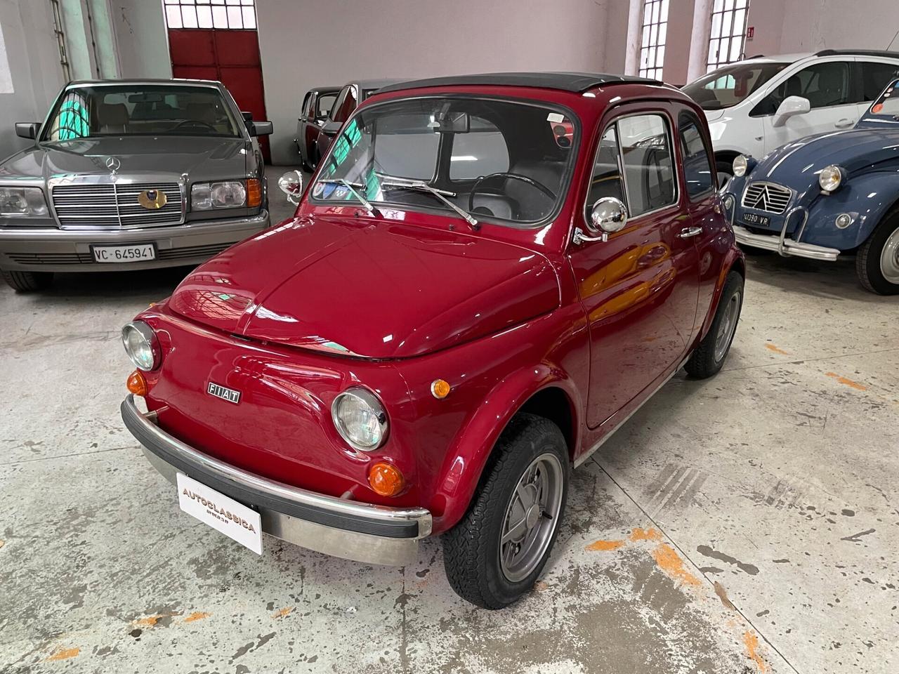 Fiat 500 R ISCRITTA ASI!!!
