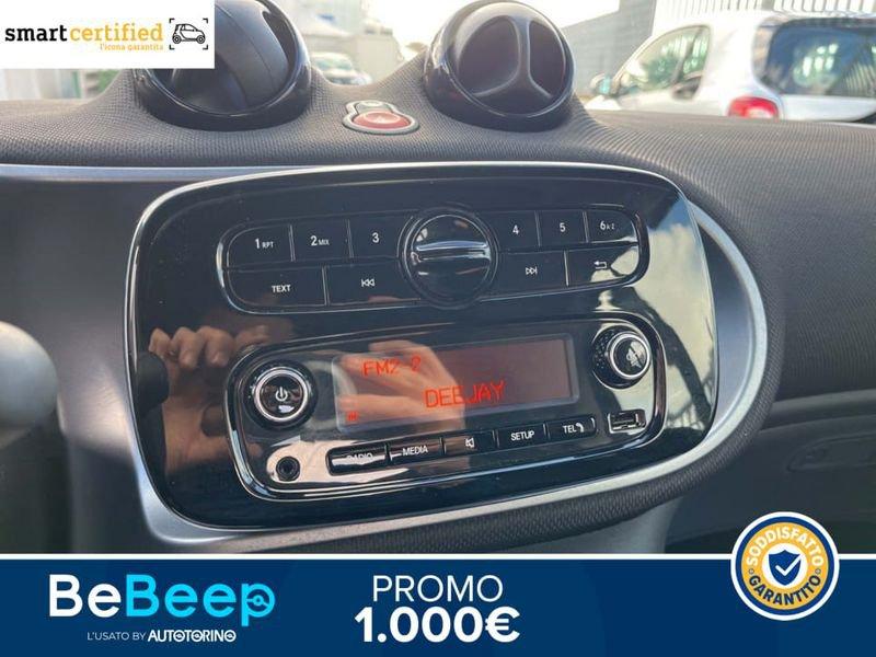 smart fortwo EQ PASSION MY19