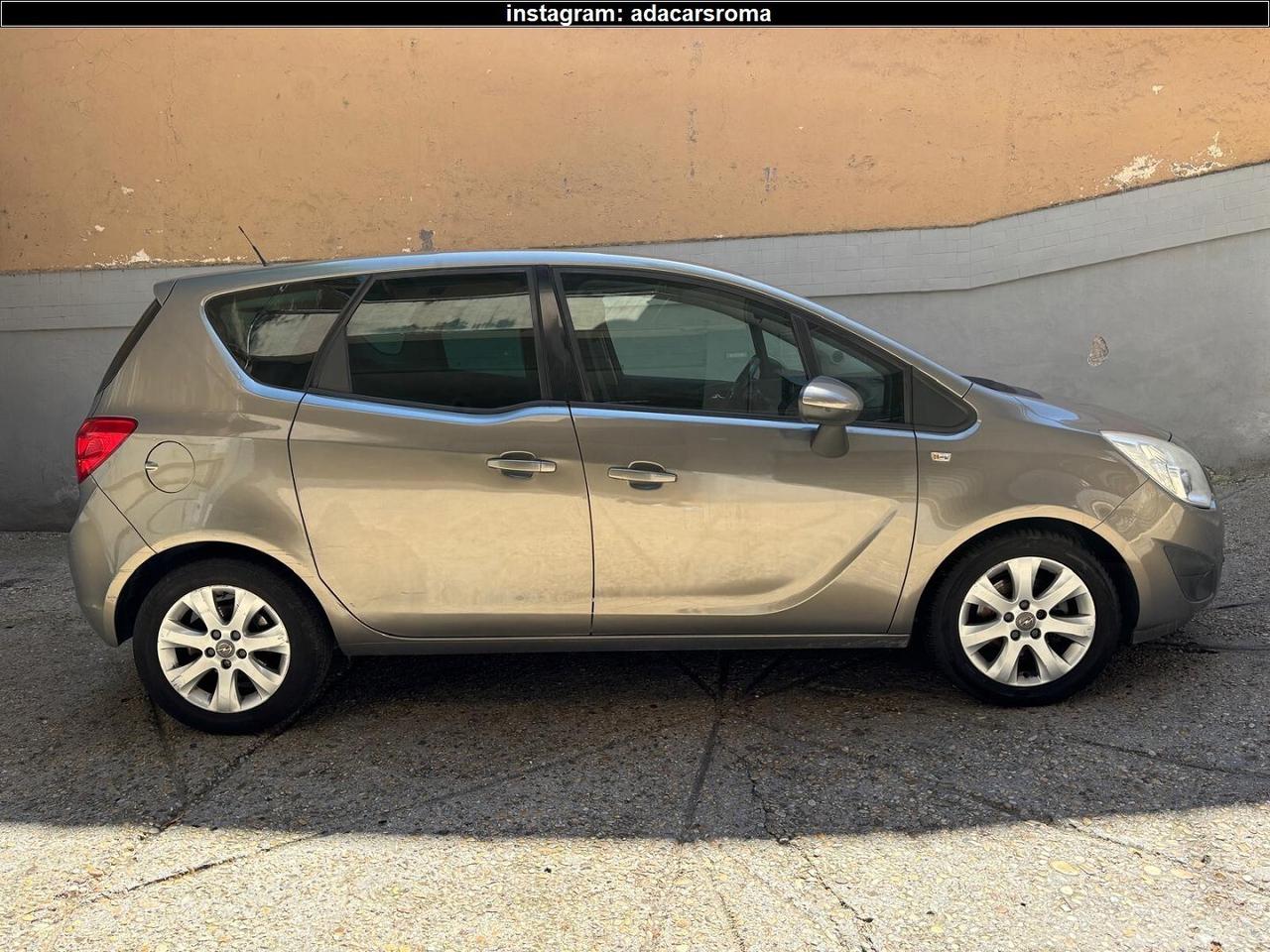 OPEL MERIVA - BENZINA EURO 5 - 12 MESI DI GARANZIA