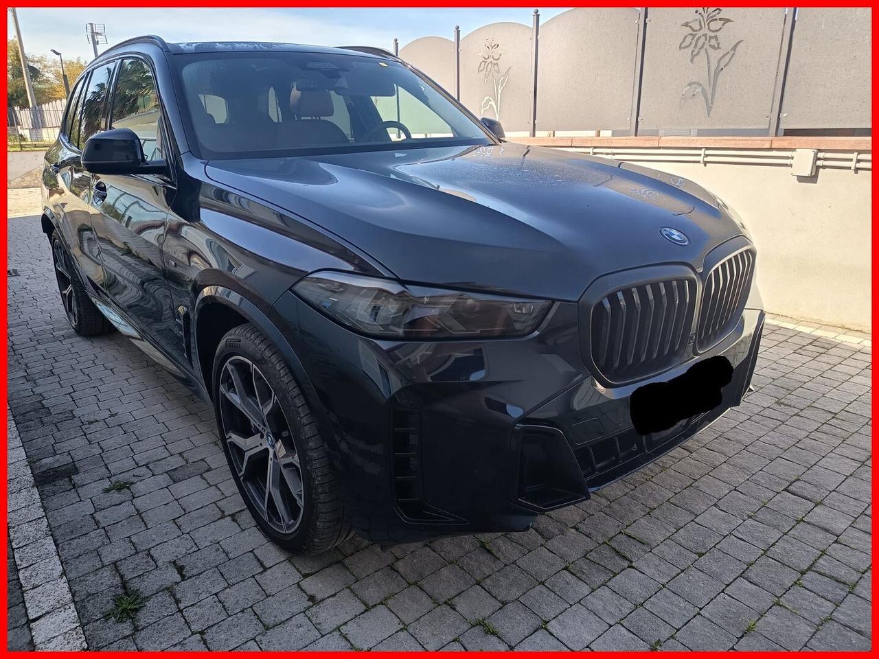 BMW X5 XDRIVE 50e MSPORT 313CV IBRIDA/GASOLIO 2025