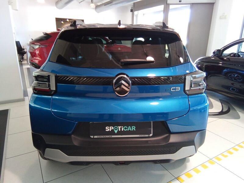Citroën ë-C3 Elettrico 113 cv Automatico MAX