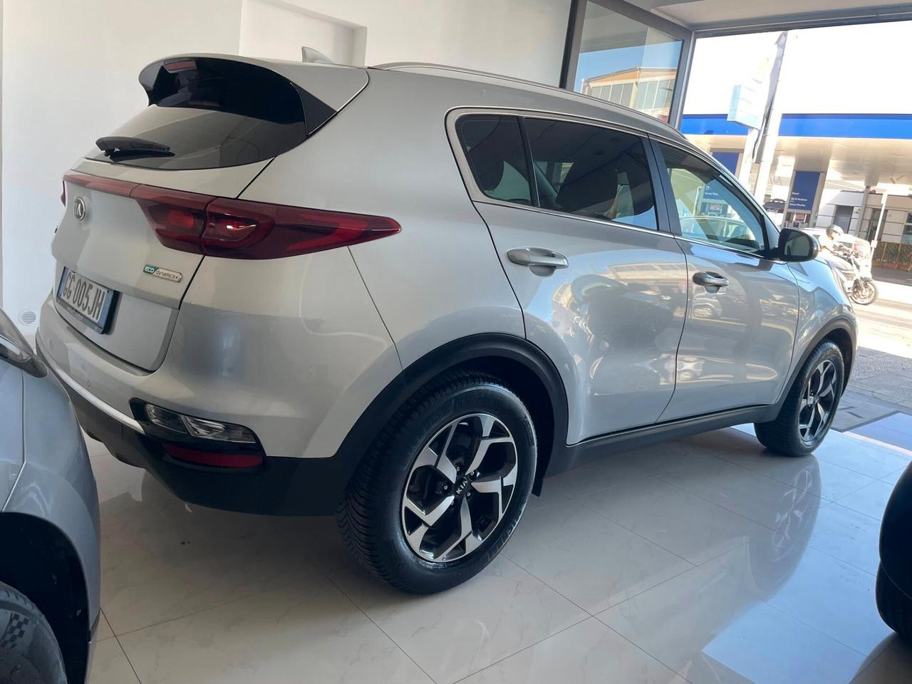 Kia Sportage 1.6 CRDI 136 CV DCT7 2WD Mild Hybrid Style