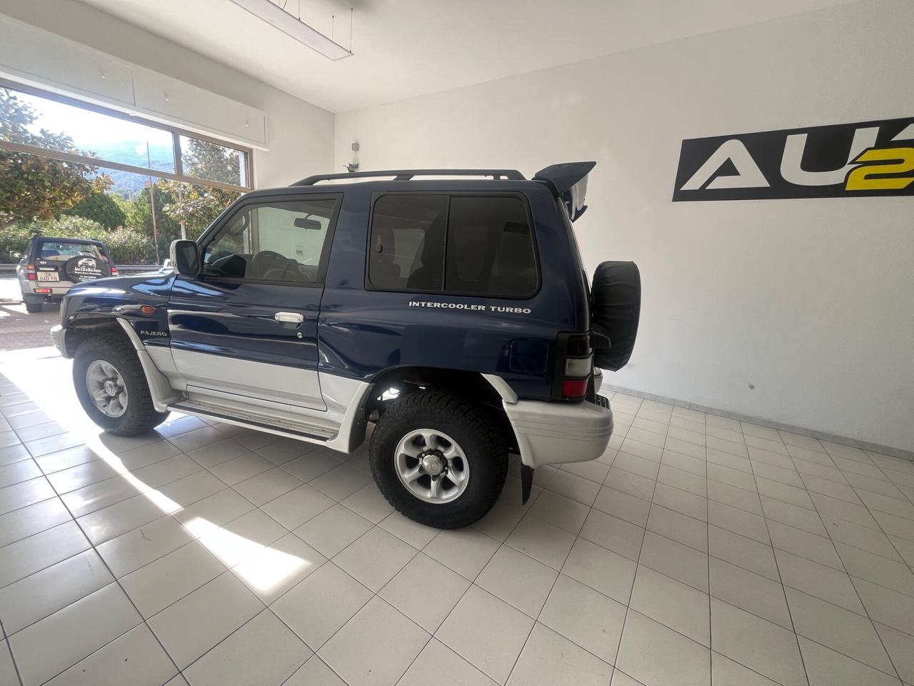 Mitsubishi Pajero 2.8 TDI Metal-top S.S. GLS Target